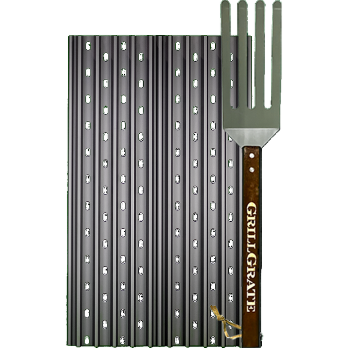 GrillGrate 17.375" Two Panel Set for Rectangular Grills