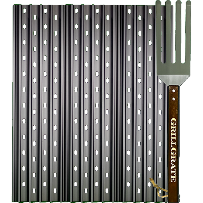 GrillGrate 18.8" Three Panel Set for Most Large Pellet Grills