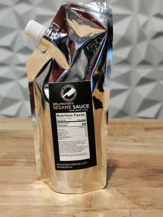 Grillmaster's Sesame Sauce