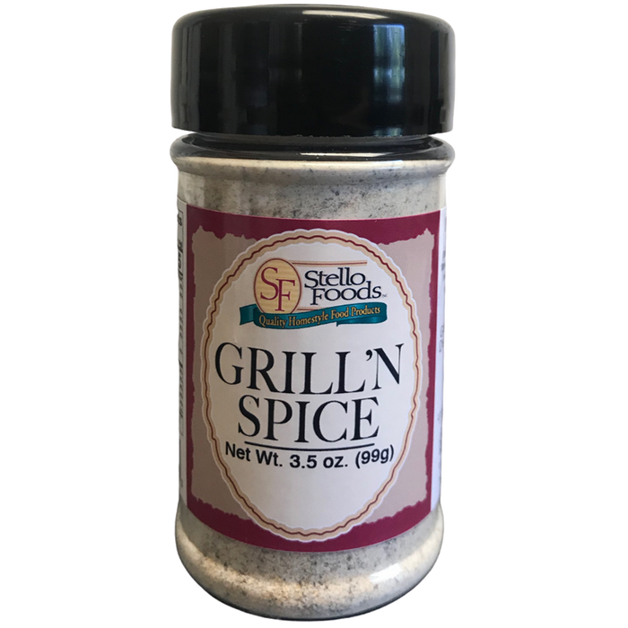 Stello Foods Spices - Grill 'N' Spice 3 oz