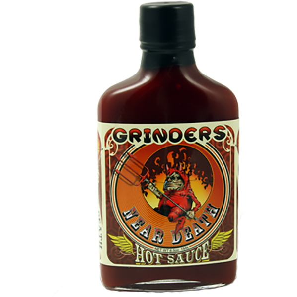 Grinders Near Death Hot Sauce 6.5 oz. — Specialty Food Source