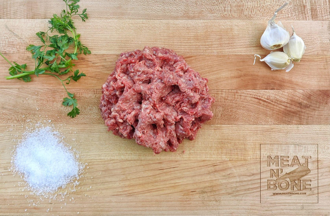 Ground Beef | 100% Grass Fed & Grass Finished