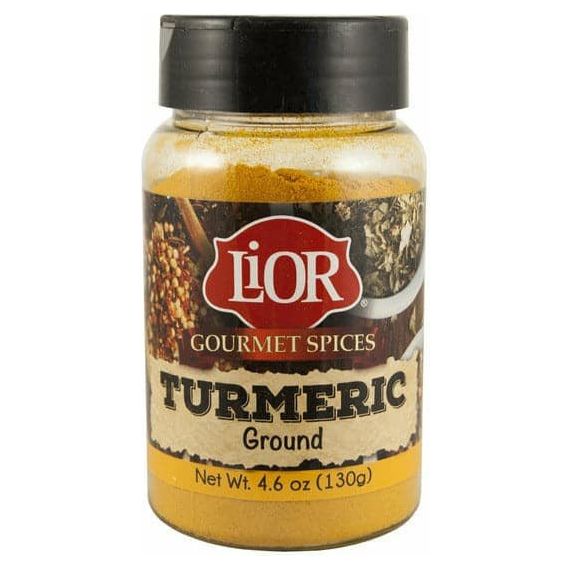 Ground Turmeric | Seasoning | 4.6 oz | LiOR