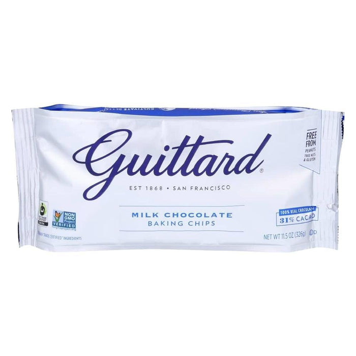 Guittard - Milk Chocolate Baking Chips (12OZ)