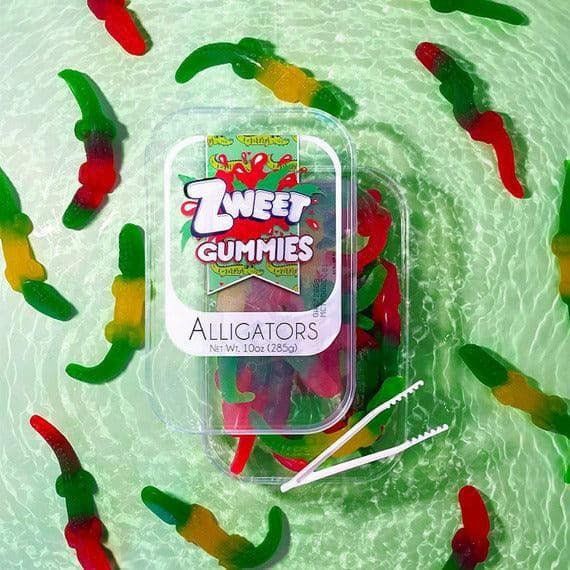 Gummy Alligators  | Zweet | 10 oz