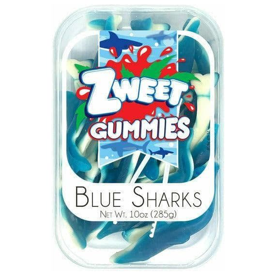 Gummy Blue Sharks | Zweet | 10 oz