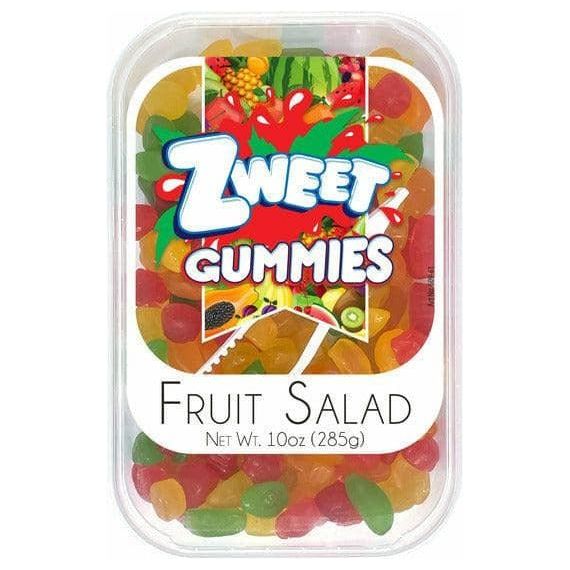 Gummy Fruit Salad | Zweet | 10 oz