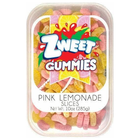 Gummy Pink Lemonade Slices | Zweet | 10 oz