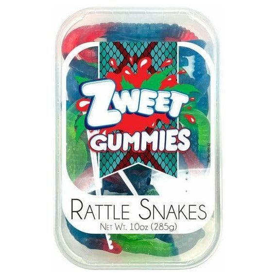 Gummy Rattle Snakes  | Zweet | 10 oz