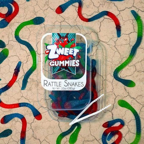 Gummy Rattle Snakes  | Zweet | 10 oz