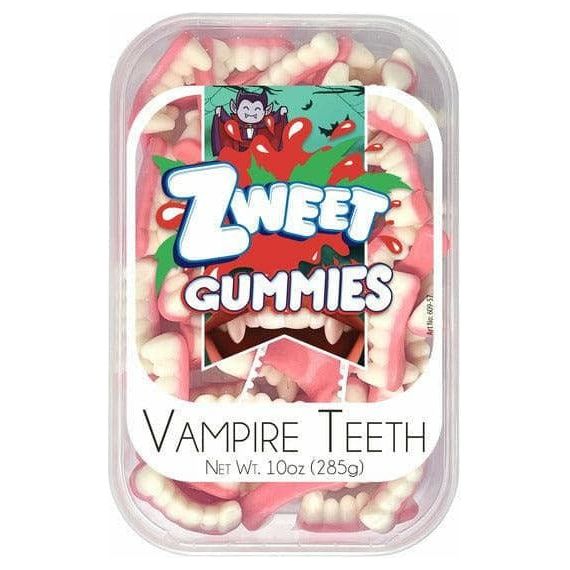 Gummy Vampire Teeth | Zweet | 10 oz