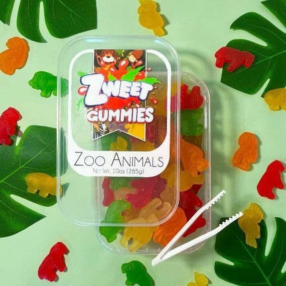 Gummy Zoo Animals | Zweet | 10 oz