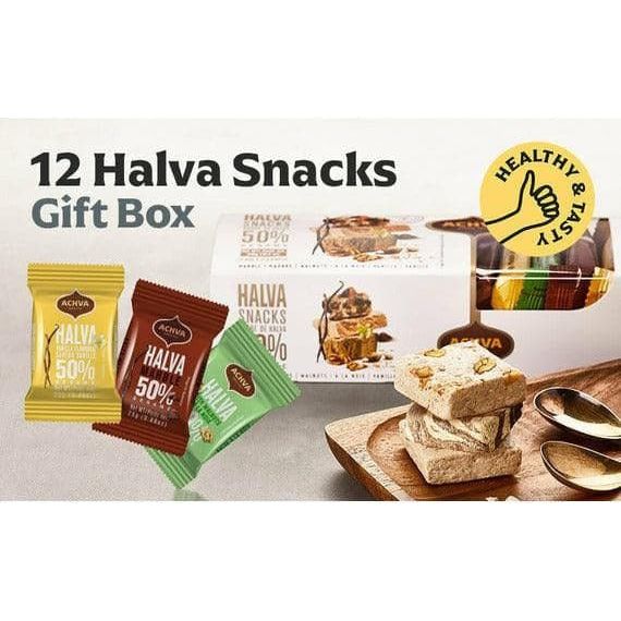 Halva Snack Gift box | Achva | 10.5 oz