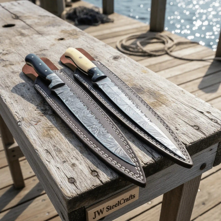 JW SteelCrafts Fillet Knife - Thumbnail 2