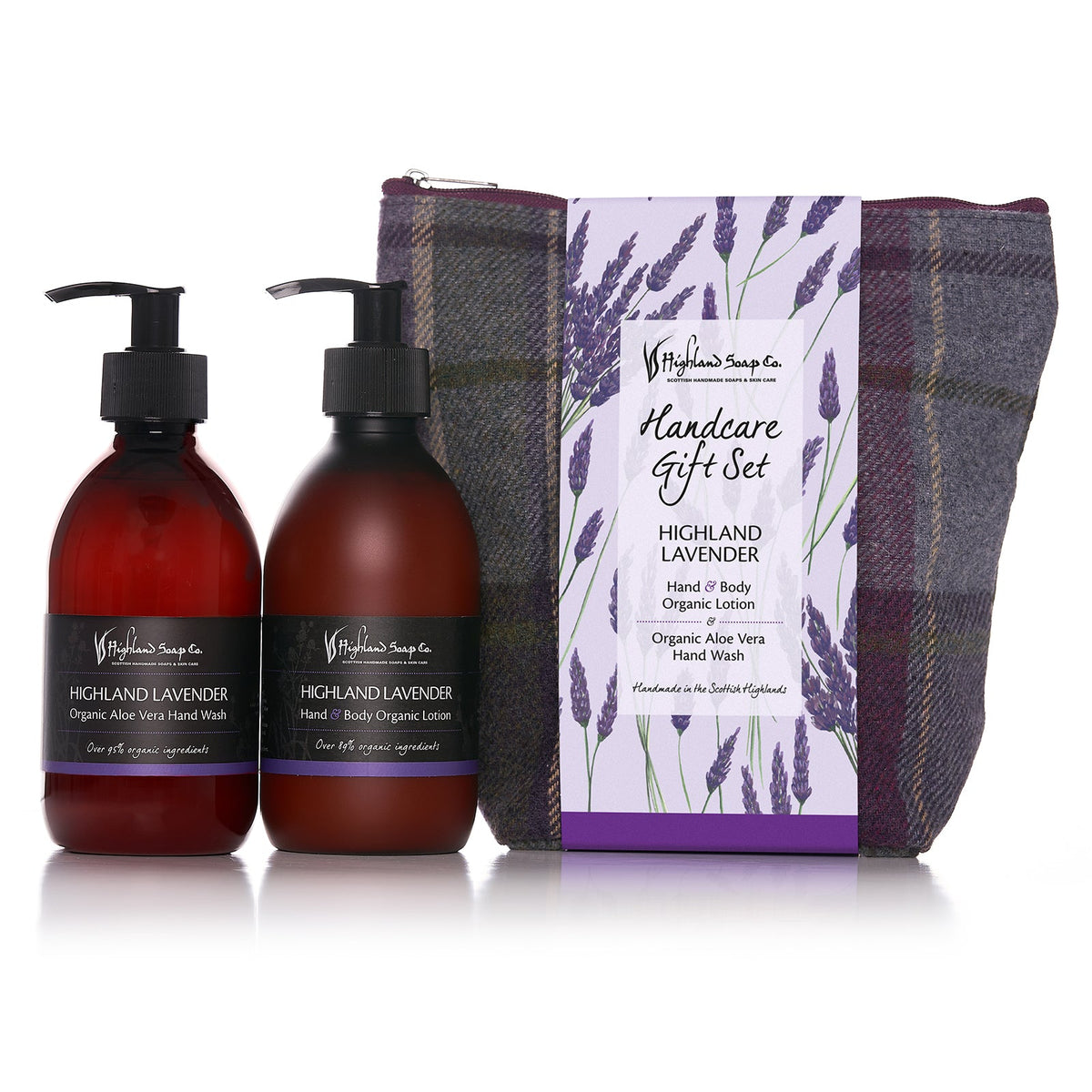 Highland Soap Co. Highland Lavender Hand Care Gift Set main image 1