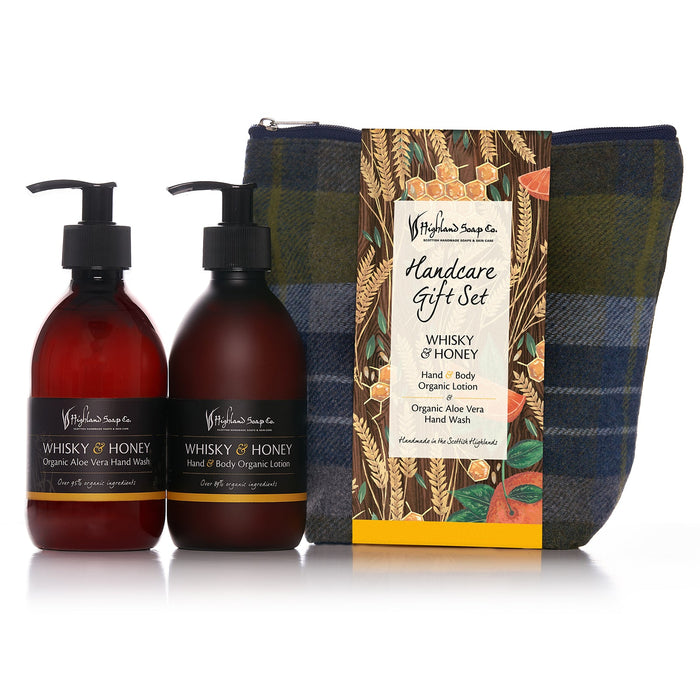 Whisky & Honey Hand Care Gift Set