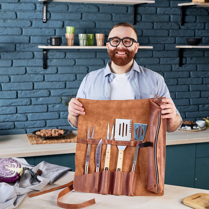 BBQ Roll Bag (6 Slots)