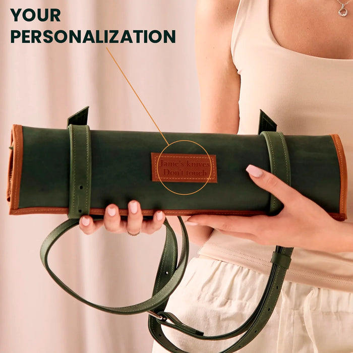 Premium Knife Roll Bag