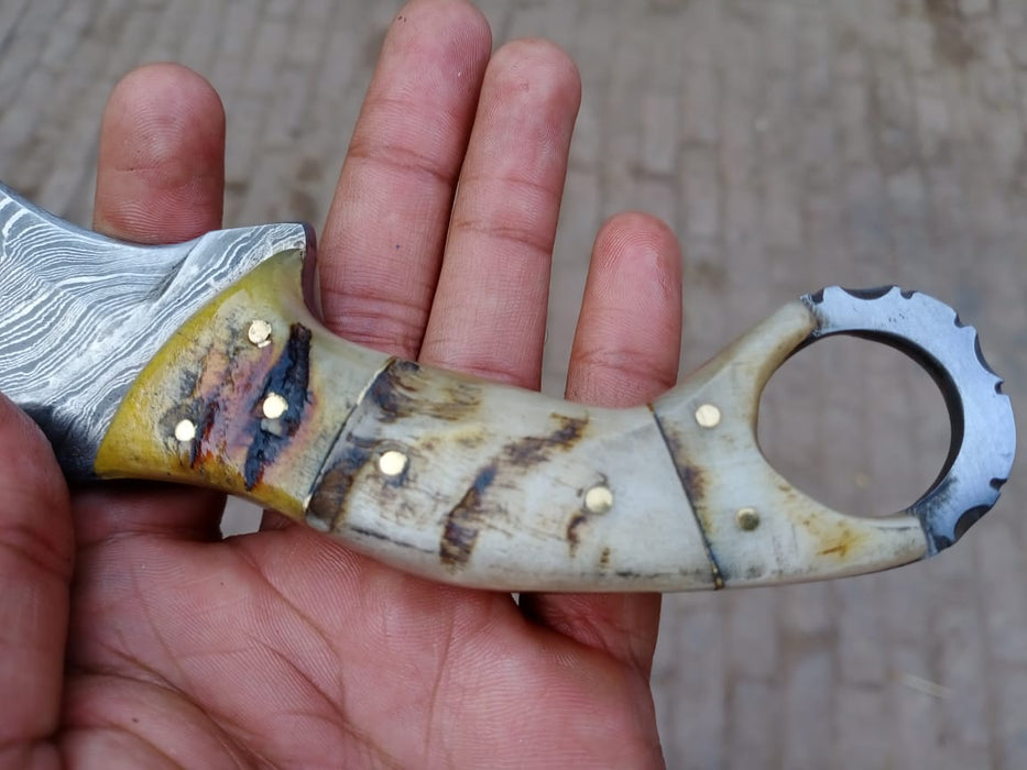 Handmade Custom Du Hoc Karambit Knife.