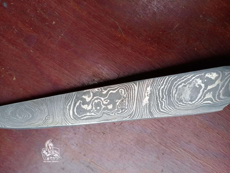 Handmade Damascus Fillet Knife - Premium Blade for Fish Processing & Trimming