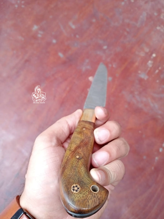 Handmade Damascus Fillet Knife - Premium Blade for Fish Processing & Trimming