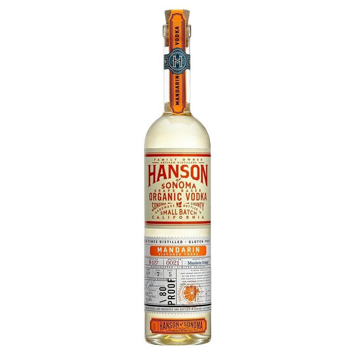 Hanson Of Sonoma - 'Mandarin' Organic Vodka (750ML)