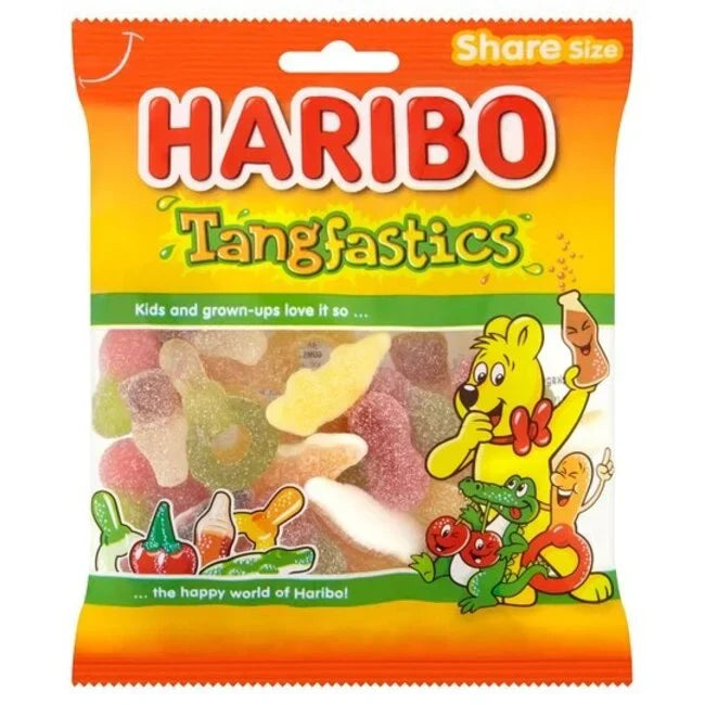 Haribo Tangfastics 160g