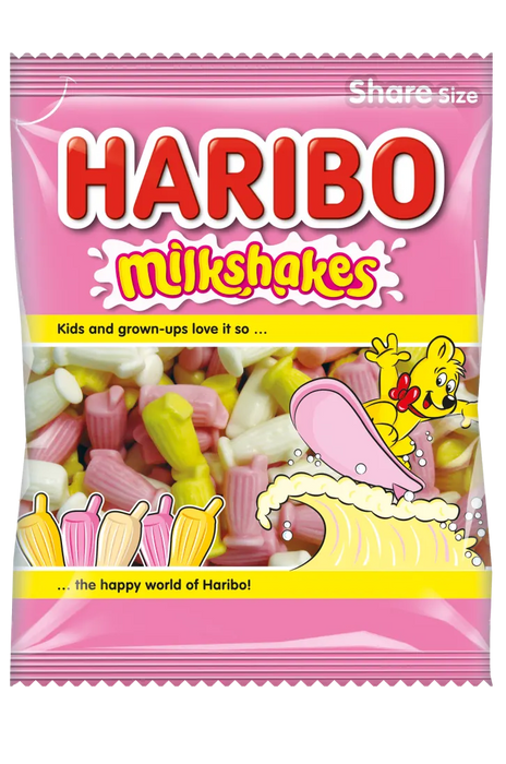 Haribo Milkshakes (154g) (UK)