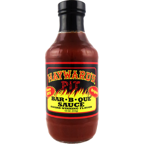 Hayward's Pit Bar-B-Que Sauce 18 oz. — Specialty Food Source