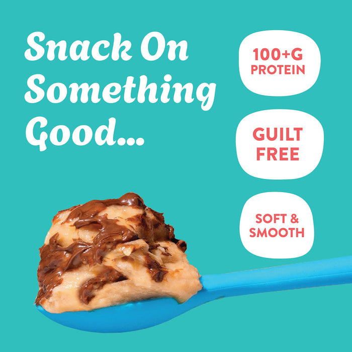 Hazelnut Swirl Protein Batter