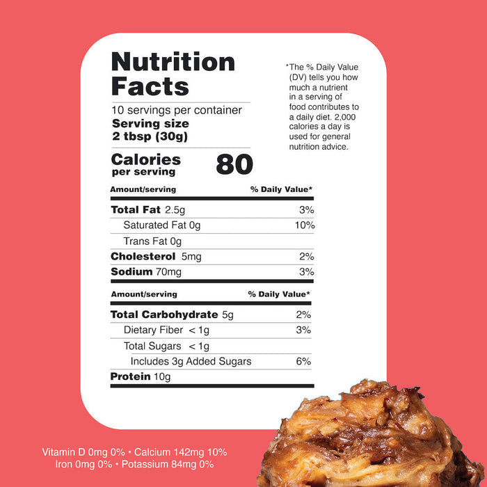 Hazelnut Swirl Protein Batter