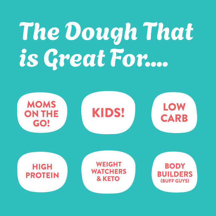 Hazelnut Swirl Protein Batter