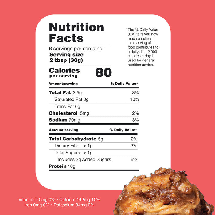 Hazelnut Swirl Protein Batter