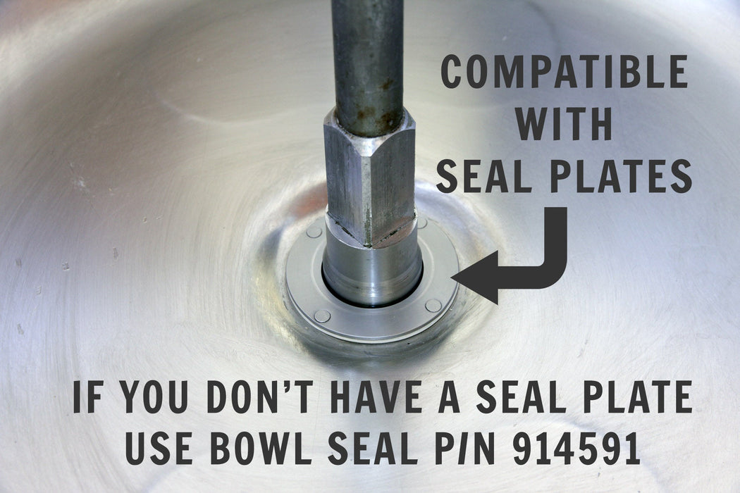 HCM 450/300 Bowl Seal Kit -Thin (For Seal Plates Only) - Part # 937941