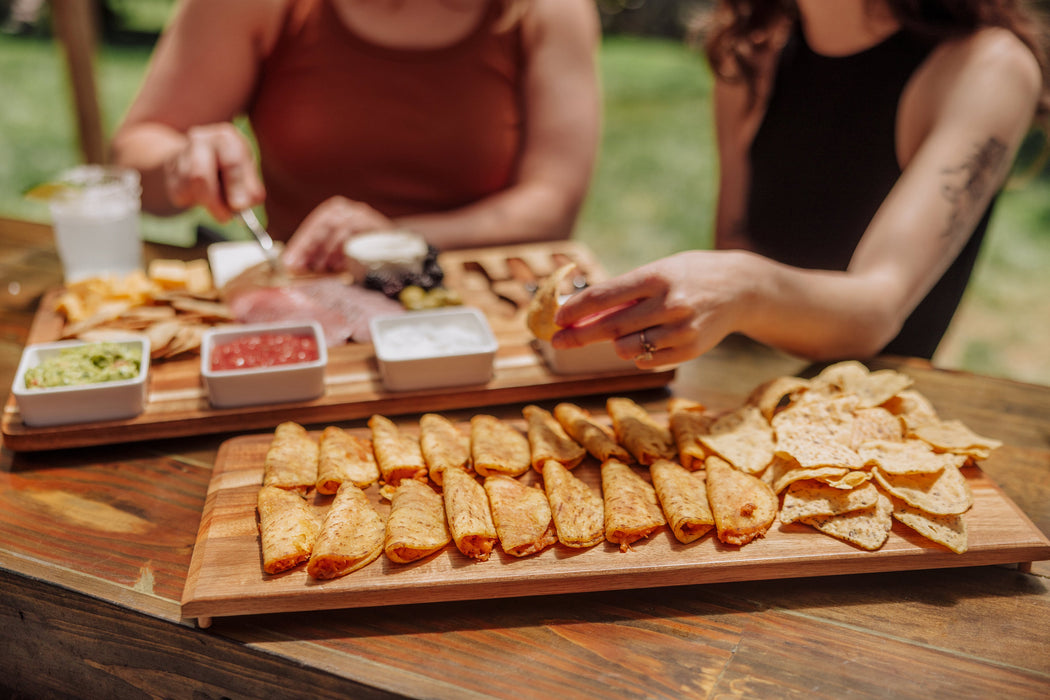 Picada Tapas & Cheese Board Set with Dip Bowls