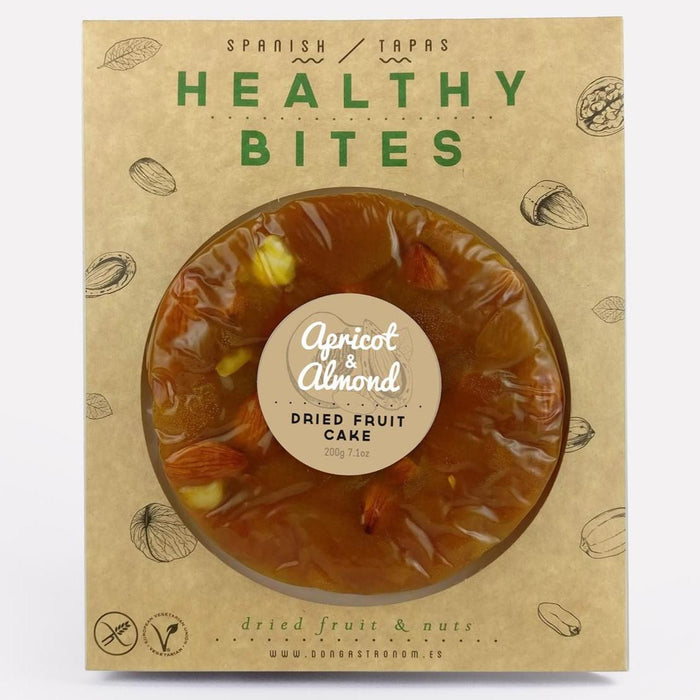 Healthy Bites - 'Fig & Almond' Dried Fruit Cake (7.1OZ)