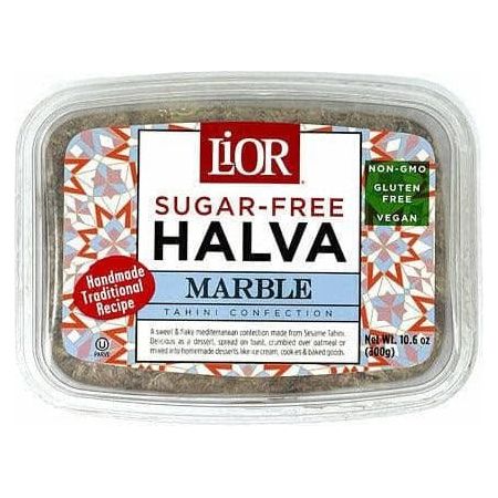 Heavenly Halva Sugar-Free | Marble | 10.6 oz | LiOR