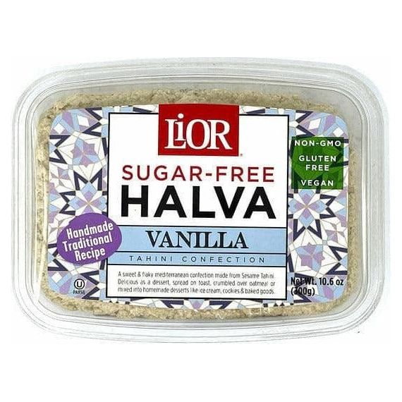 Heavenly Halva Sugar-Free | Vanilla | 10.6 oz | LiOR