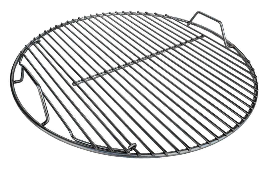 Heavy Duty Stainless Food Grate For 22" Kettles (with flip up door)