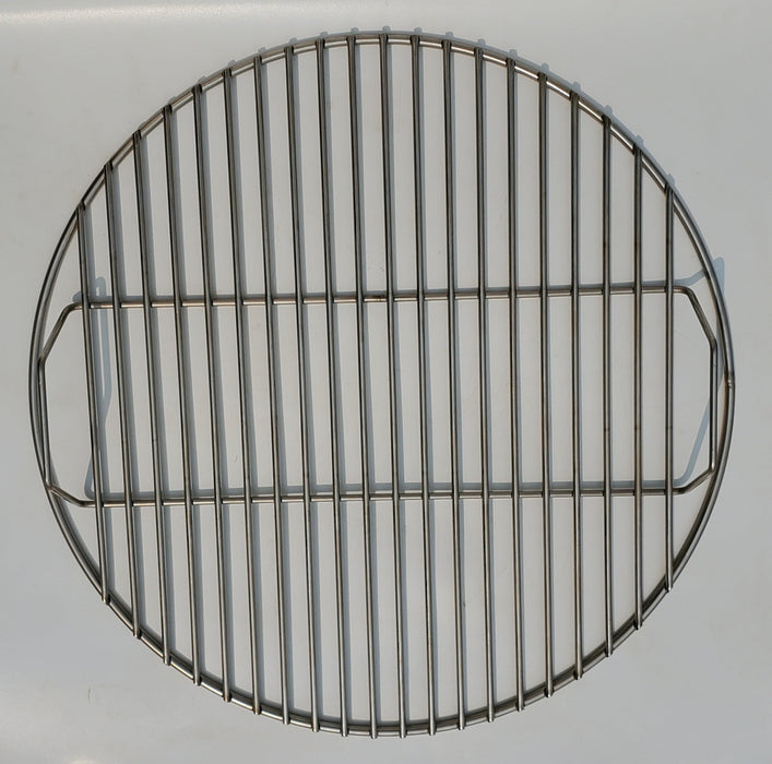 Heavy Duty Stainless Steel Food Grate for 18.5" WSM (Upper Grate)