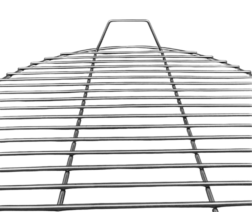 Heavy Duty Stainless Steel Food Grate for 18.5" WSM (Upper Grate)