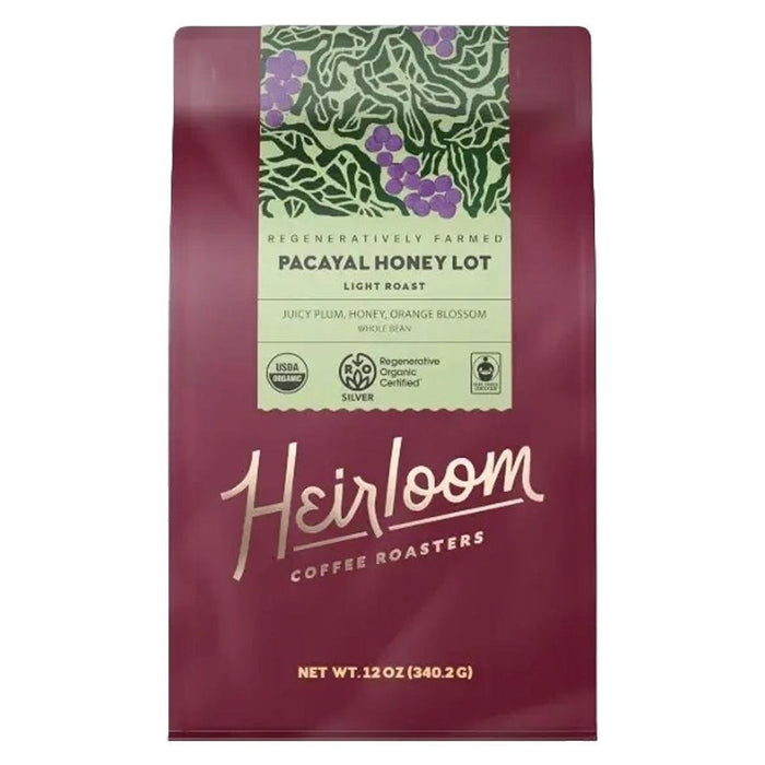 Heirloom Coffee - 'Pacayal Honey Lot' Coffee Beans (12OZ)