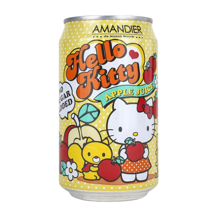 Hello Kitty Apple Juice (10.8 oz)(Taiwan)