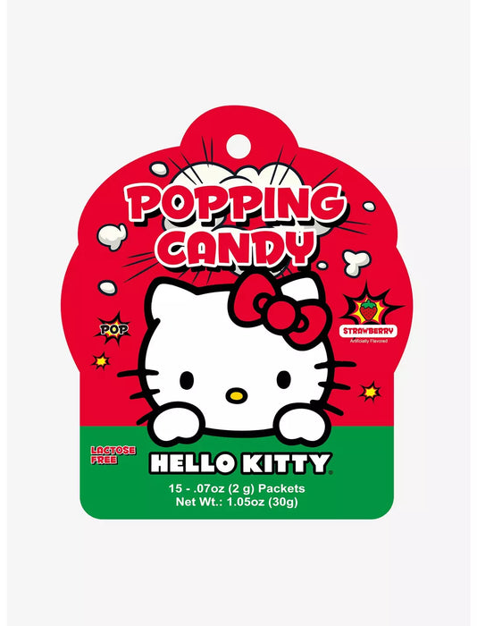 Hello KItty Popping Candy Strawberry