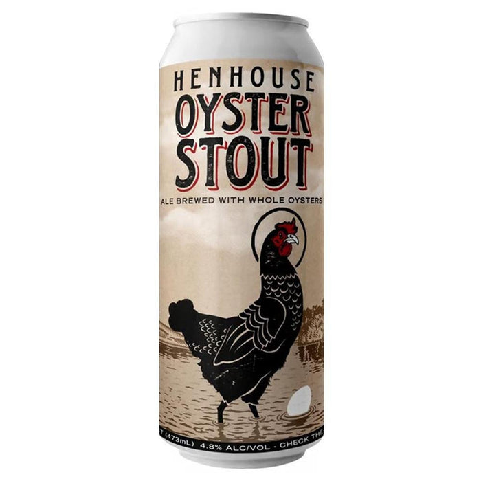 HenHouse Brewing - 'Oyster' Stout (16OZ)