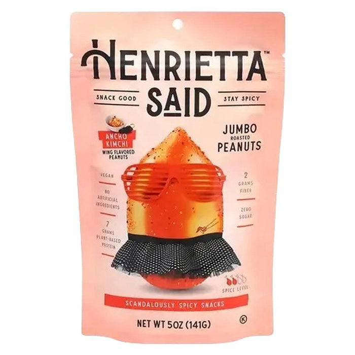 Henrietta Said - 'Ancho Kimchi' Jumbo Peanuts (5OZ)