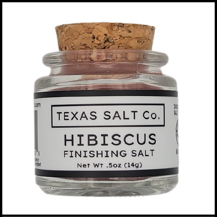 Hibiscus Finishing Salt