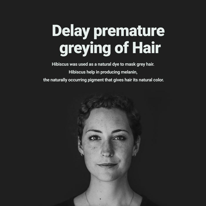 Akshit 5 oz. Dried Hibiscus Flowers (Flor de Jamaica) Tea | Loose Leaf Tea | Caffeine-Free | Vegan Friendly | Fleurs d'hibiscus – Antioxidant Herbal Tea