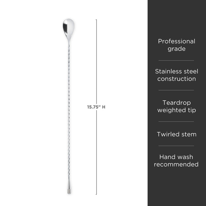 Harrison Weighted Bar Spoon