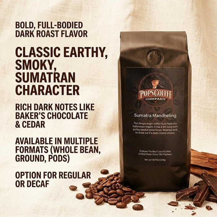 Sumatra Mandheling